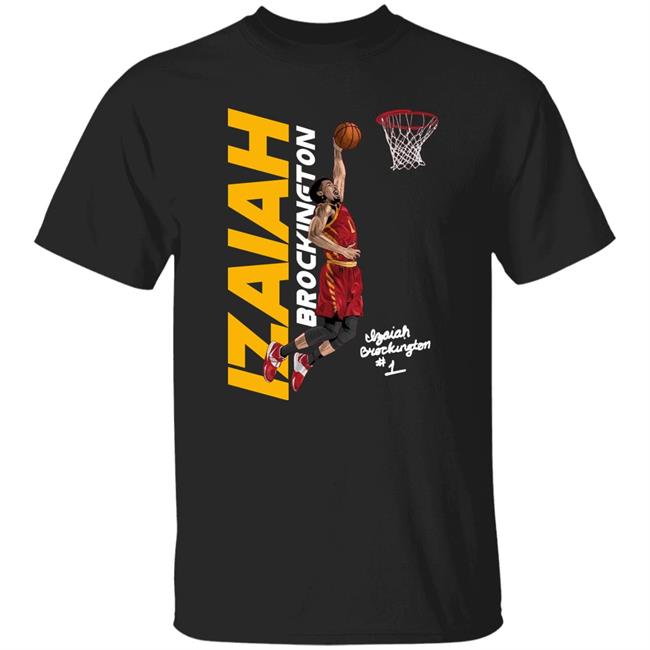 Izaiah Brockington Adult Shirt Cyclone Fanatic Shop Izaiah Brockington Adult Shirt Cyclone Fanatic Shop