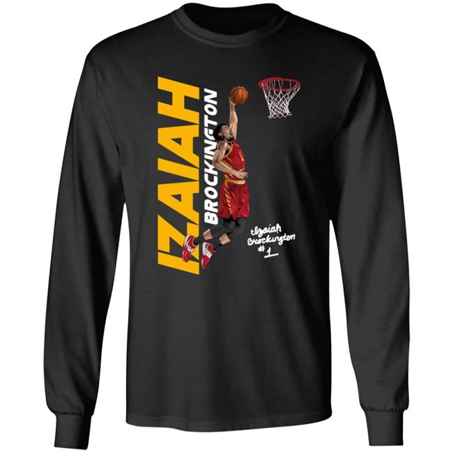 Izaiah Brockington Adult Shirt Cyclone Fanatic Shop Izaiah Brockington Adult Shirt Cyclone Fanatic Shop