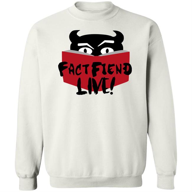 Fact Fiend Live Shirt Karl Smallwood Fact Fiend Live Shirt Karl Smallwood