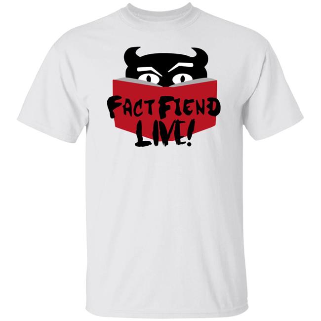 Fact Fiend Live Shirt Karl Smallwood