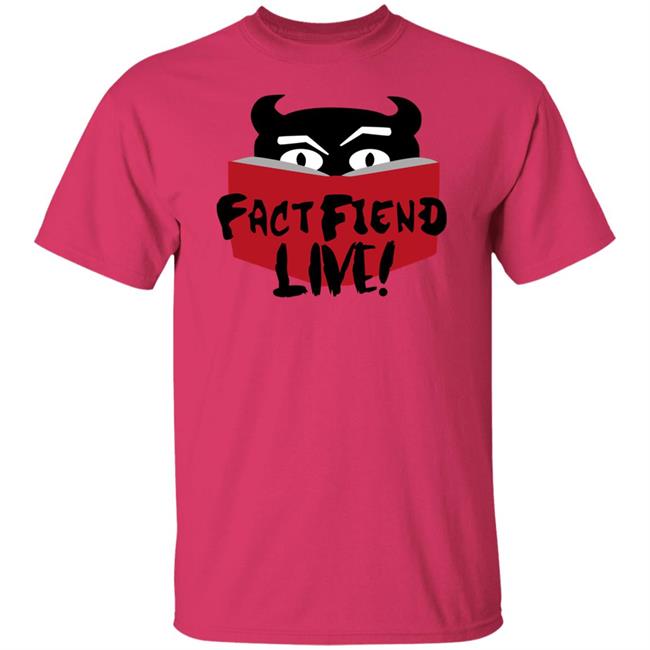 Fact Fiend Live Shirt Karl Smallwood Fact Fiend Live Shirt Karl Smallwood