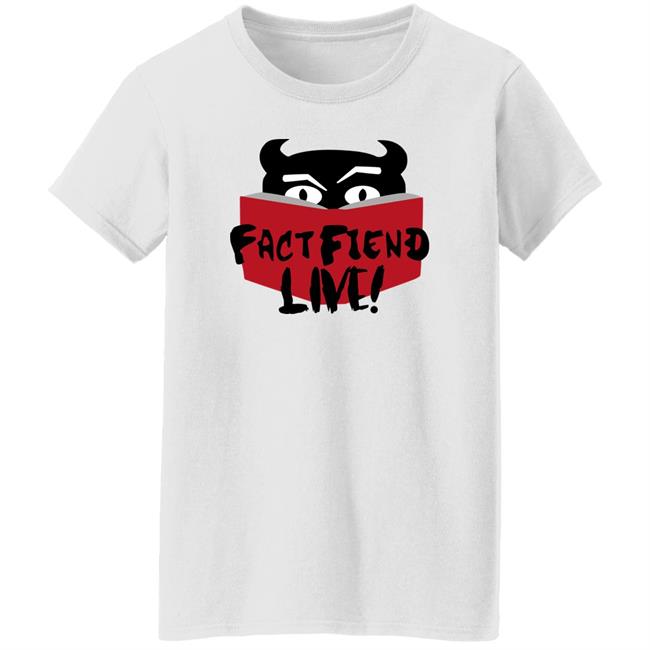 Fact Fiend Live Shirt Karl Smallwood Fact Fiend Live Shirt Karl Smallwood