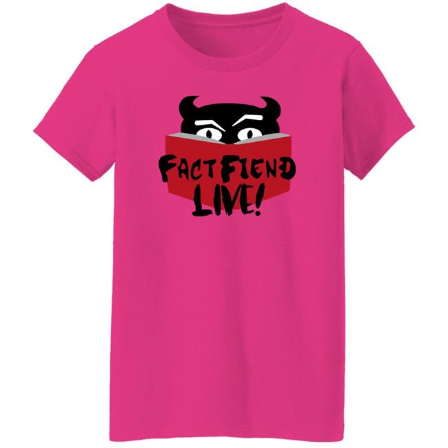 Fact Fiend Live Shirt Karl Smallwood Fact Fiend Live Shirt Karl Smallwood