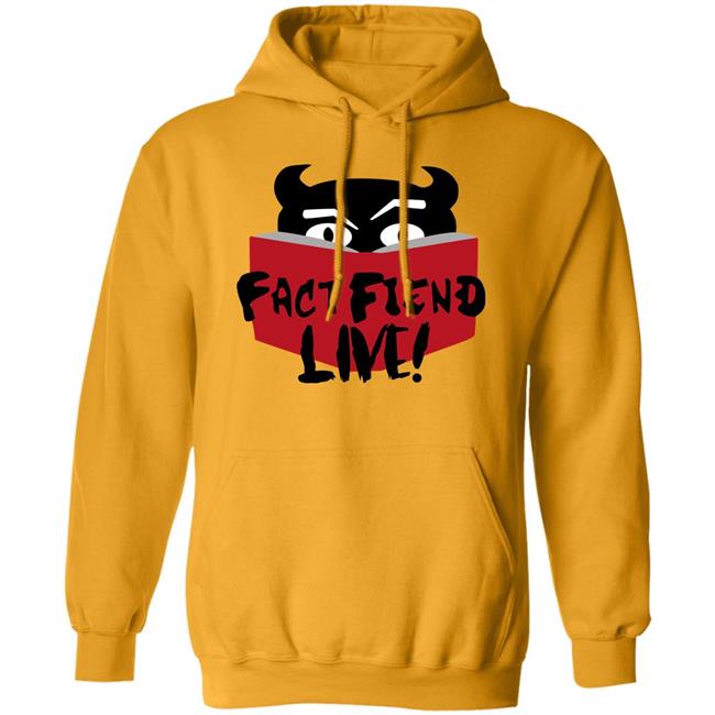 Fact Fiend Live Shirt Karl Smallwood Fact Fiend Live Shirt Karl Smallwood