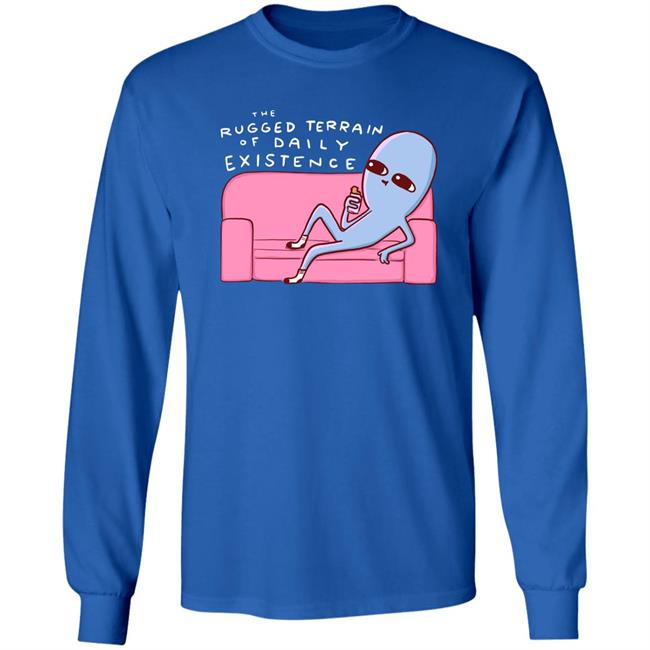 Rugged Terrain Of Daily Existence Shirt Nathanwpyle Shop Rugged Terrain Of Daily Existence Shirt Nathanwpyle Shop