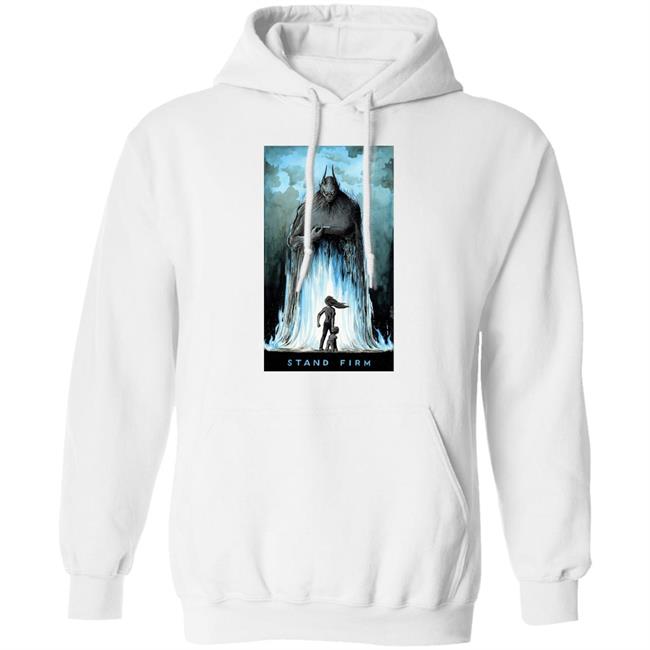 Bev Turner Bob Moran Merch Bob Moran Stand Firm Hoodie