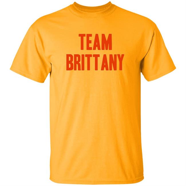 Team Brittany Matthews Shirt Charlie Hustle Merch