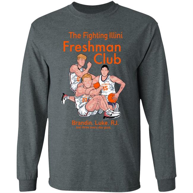 The Fighting Illini Freshman Club Shirt Illini Store The Fighting Illini Freshman Club Shirt Illini Store