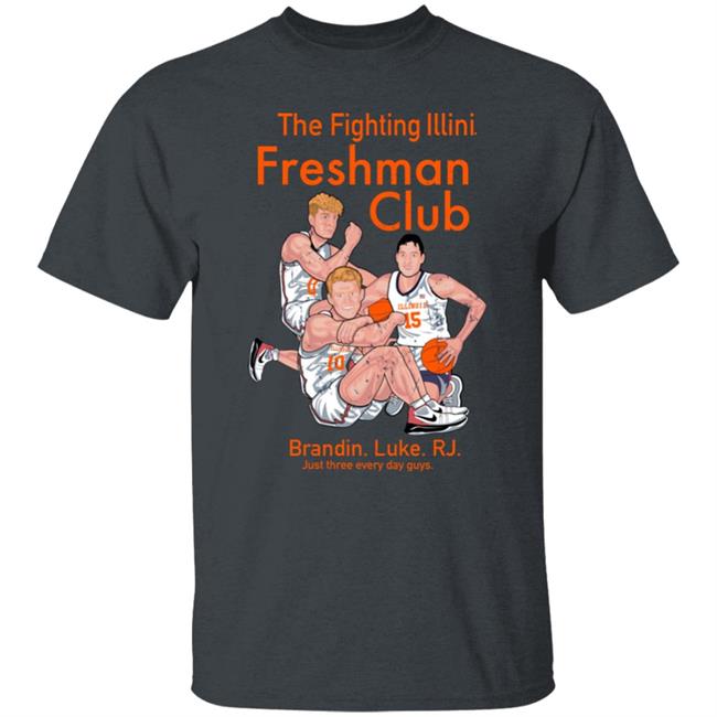 The Fighting Illini Freshman Club Shirt Illini Store The Fighting Illini Freshman Club Shirt Illini Store