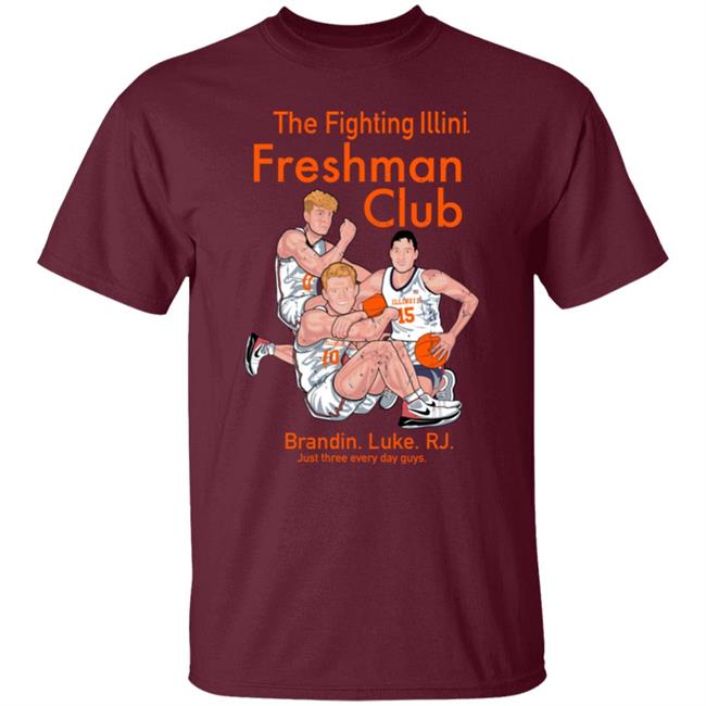 The Fighting Illini Freshman Club Shirt Illini Store The Fighting Illini Freshman Club Shirt Illini Store