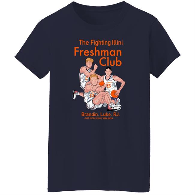 The Fighting Illini Freshman Club Shirt Illini Store The Fighting Illini Freshman Club Shirt Illini Store