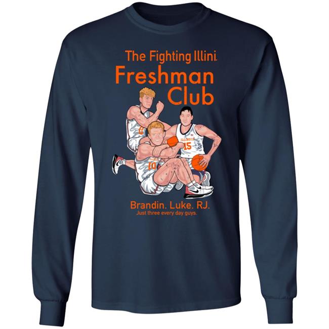 The Fighting Illini Freshman Club Shirt Illini Store The Fighting Illini Freshman Club Shirt Illini Store