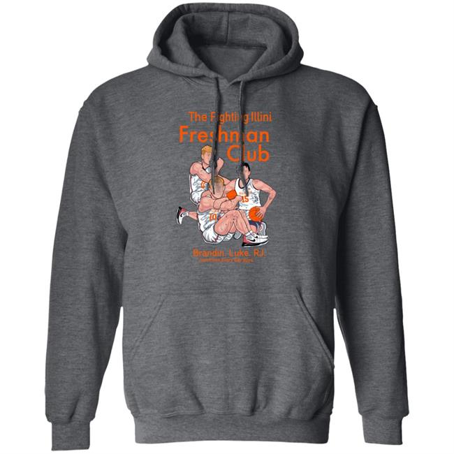 The Fighting Illini Freshman Club Shirt Illini Store The Fighting Illini Freshman Club Shirt Illini Store