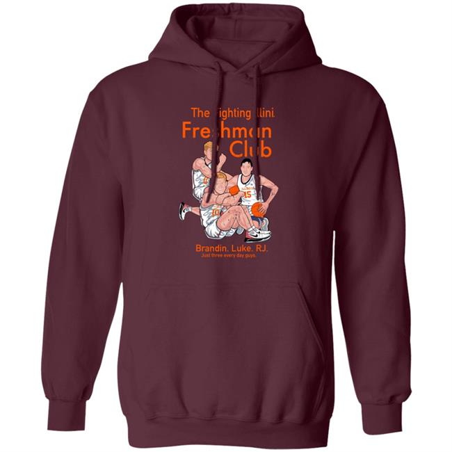 The Fighting Illini Freshman Club Shirt Illini Store The Fighting Illini Freshman Club Shirt Illini Store