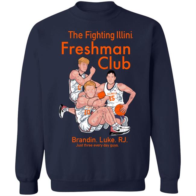 The Fighting Illini Freshman Club Shirt Illini Store The Fighting Illini Freshman Club Shirt Illini Store