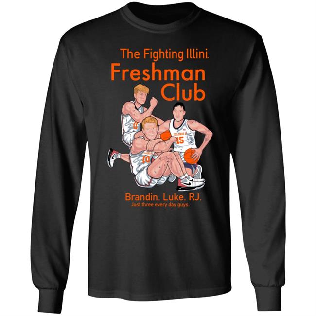 The Fighting Illini Freshman Club Shirt Illini Store The Fighting Illini Freshman Club Shirt Illini Store