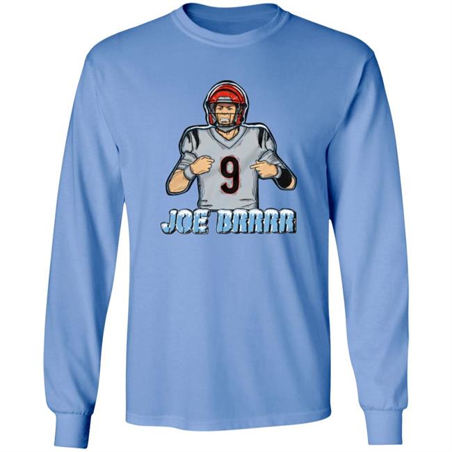Joe Brrrr Shirt Cincy Shop The Bengals Joe Brrrr Shirt Cincy Shop The Bengals