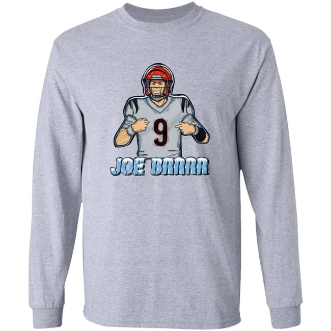 Joe Brrrr Shirt Cincy Shop The Bengals Joe Brrrr Shirt Cincy Shop The Bengals