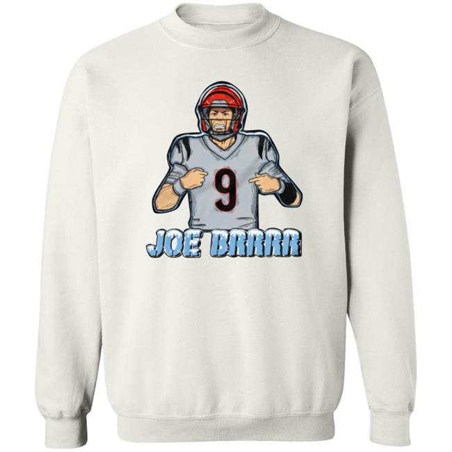 Joe Brrrr Shirt Cincy Shop The Bengals Joe Brrrr Shirt Cincy Shop The Bengals