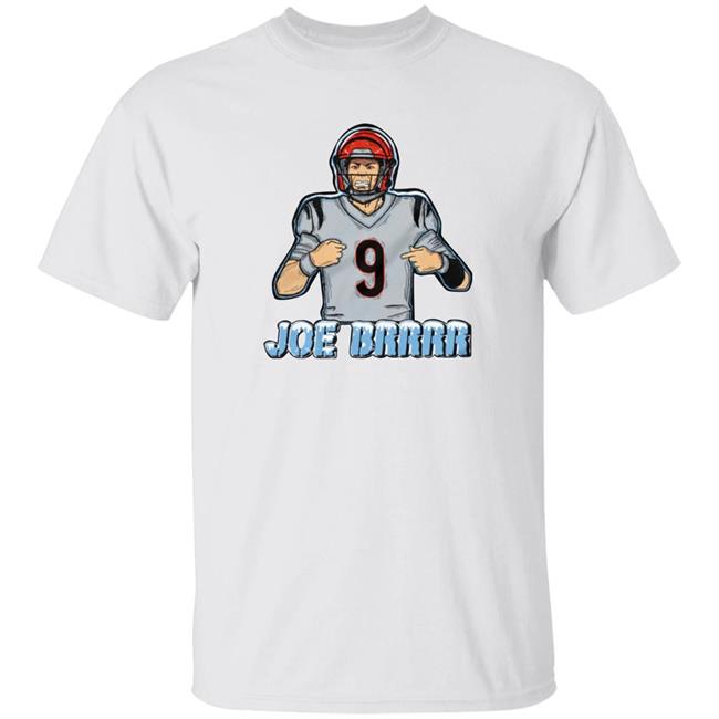 Joe Brrrr Shirt Cincy Shop The Bengals Joe Brrrr Shirt Cincy Shop The Bengals