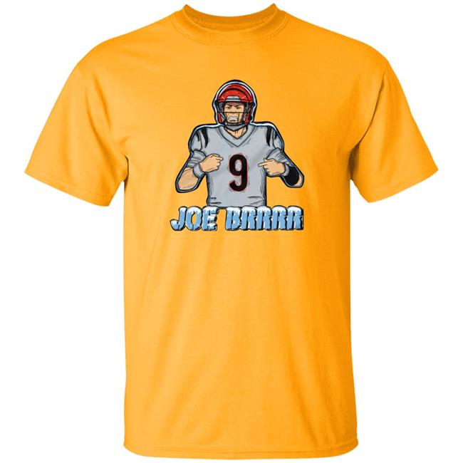 Joe Brrrr Shirt Cincy Shop The Bengals Joe Brrrr Shirt Cincy Shop The Bengals