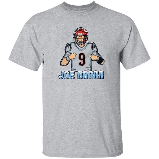 Joe Brrrr Shirt Cincy Shop The Bengals Joe Brrrr Shirt Cincy Shop The Bengals