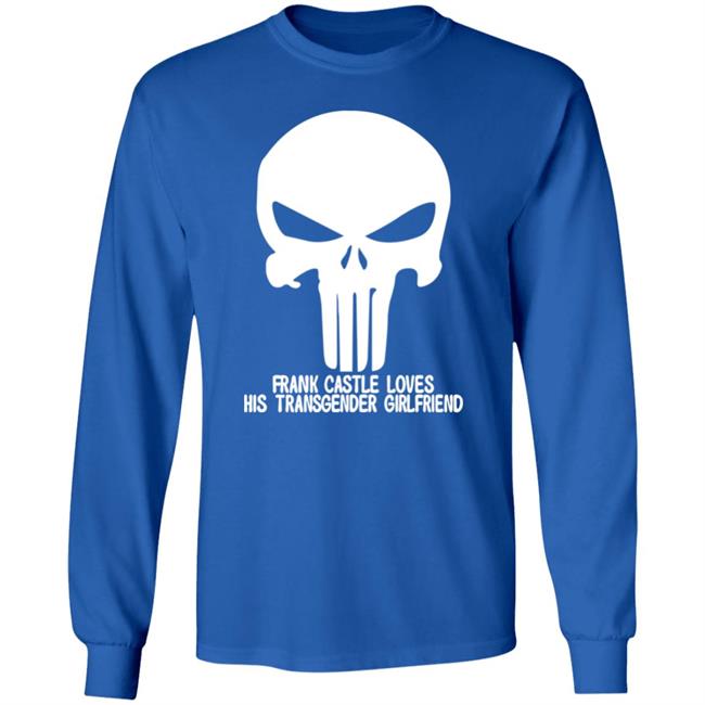 Dr. Ada-Rhodes Short Frank Castle Loves His Transgender Girlfriend Shirt Dr. Ada-Rhodes Short Frank Castle Loves His Transgender Girlfriend Shirt