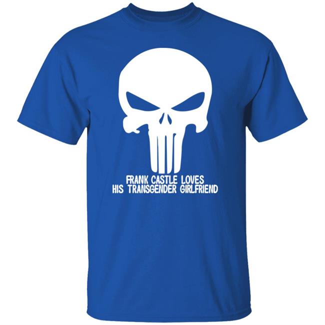 Dr. Ada-Rhodes Short Frank Castle Loves His Transgender Girlfriend Shirt Dr. Ada-Rhodes Short Frank Castle Loves His Transgender Girlfriend Shirt
