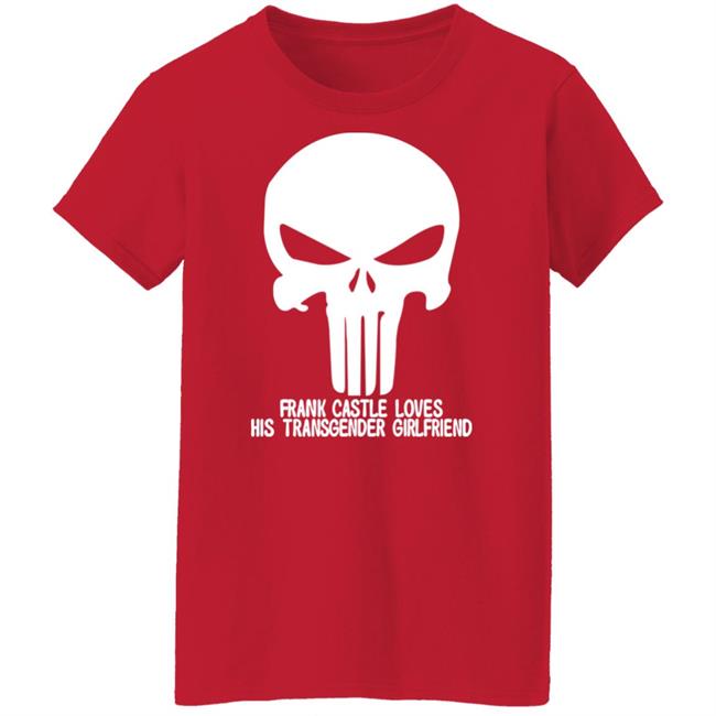 Dr. Ada-Rhodes Short Frank Castle Loves His Transgender Girlfriend Shirt Dr. Ada-Rhodes Short Frank Castle Loves His Transgender Girlfriend Shirt