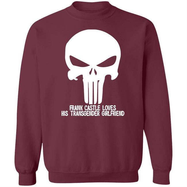 Dr. Ada-Rhodes Short Frank Castle Loves His Transgender Girlfriend Shirt Dr. Ada-Rhodes Short Frank Castle Loves His Transgender Girlfriend Shirt