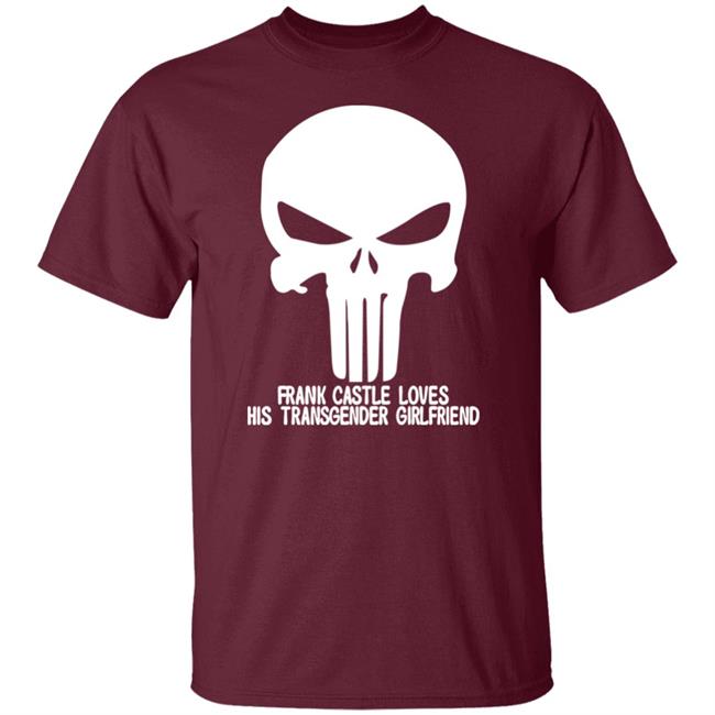 Dr. Ada-Rhodes Short Frank Castle Loves His Transgender Girlfriend Shirt Dr. Ada-Rhodes Short Frank Castle Loves His Transgender Girlfriend Shirt