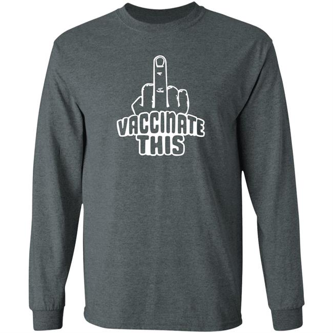 Vaccinate This Middle Finger Shirt Laurence Fox Vaccinate This Anti Vaccinated Shirt Vaccinate This Middle Finger Shirt Laurence Fox Vaccinate This Anti Vaccinated Shirt