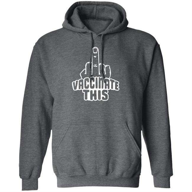 Vaccinate This Middle Finger Shirt Laurence Fox Vaccinate This Anti Vaccinated Shirt Vaccinate This Middle Finger Shirt Laurence Fox Vaccinate This Anti Vaccinated Shirt