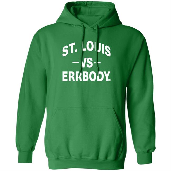 St Louis Vs Errbody Hoodie Allen Gossip Blu Merch St. Louis-Vs-Errbody Hoodie