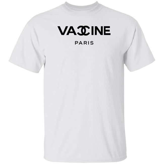 Bowmas Merch Vaccine Paris Shirt Adrienmarie