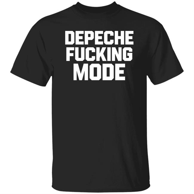 Depeche Fucking Mode Shirt Mr Paul Turner