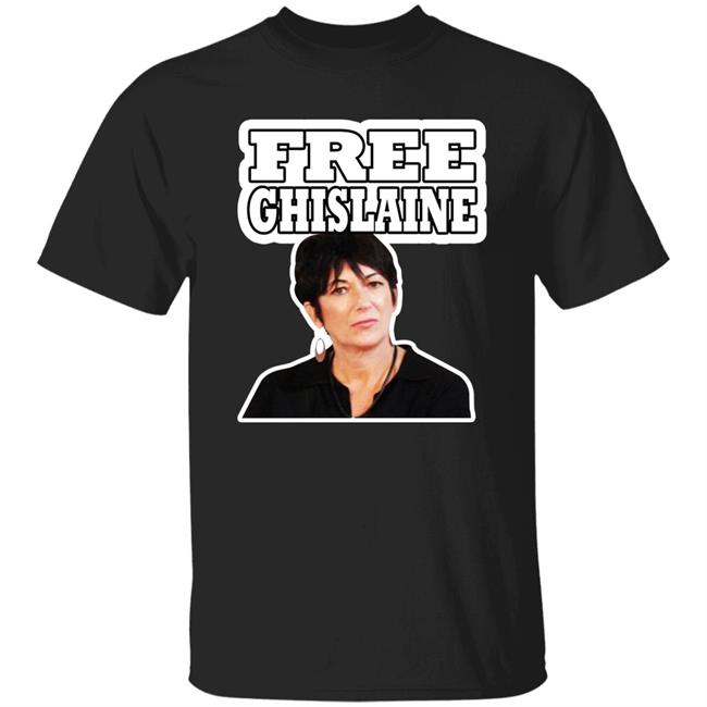Free Ghislaine Shirt Elizableu