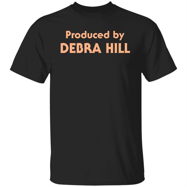 Ted Geoghegan Produced By Debra Hill Shirt