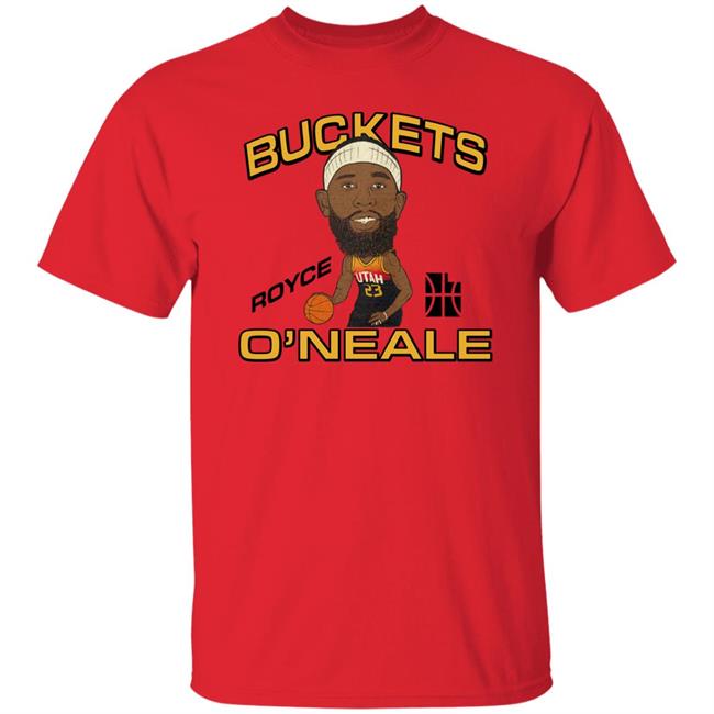 Buckets Royce O'neale Shirt Jazzteamstore Royce O'neale Shirt