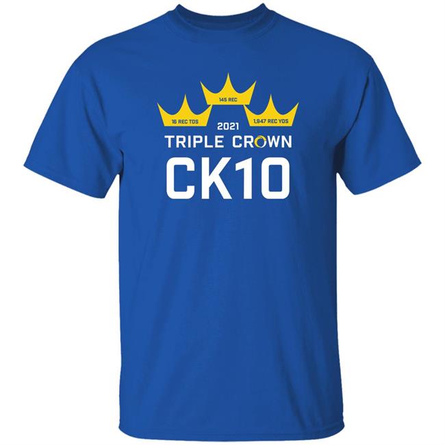 Triple Crown Ck10 Shirt Karl Kristkeitz Triple Crown Merch