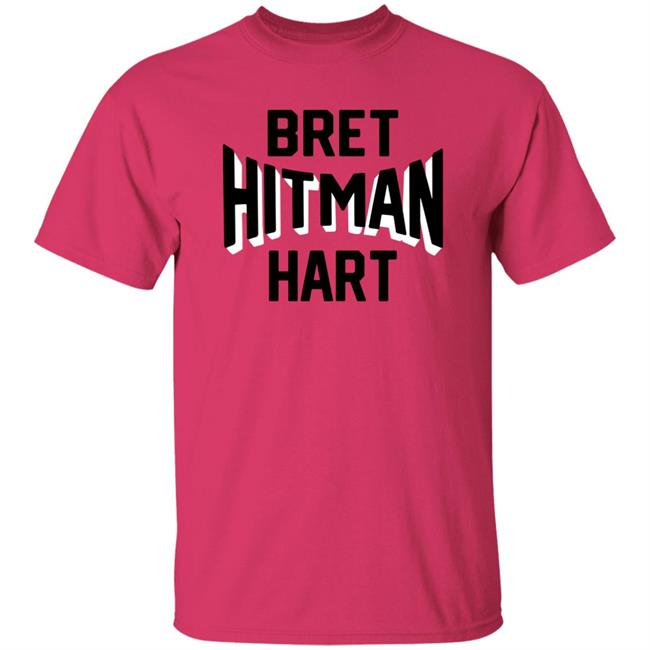 Bret Hitman Hart Shirt Roots Offight Merch