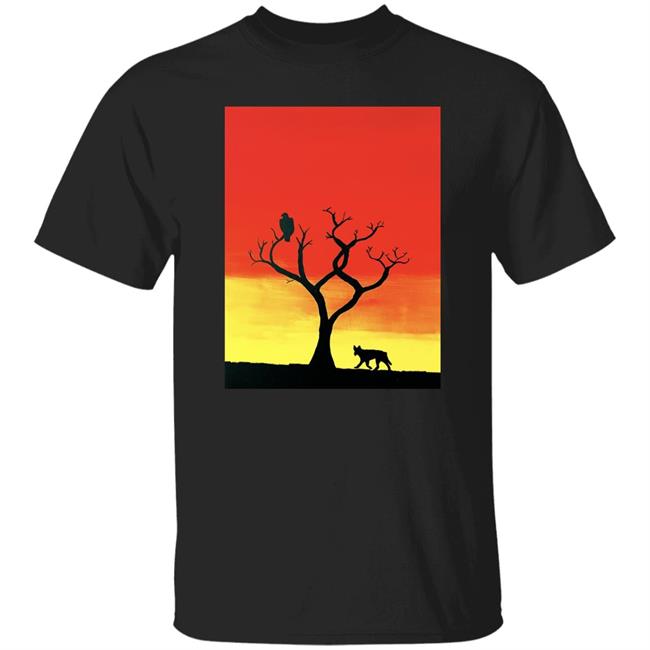 Digitees Store Richie Allan Art Dreaming Shirt Koori Brotha Dreaming Shirt Mrngunnawal