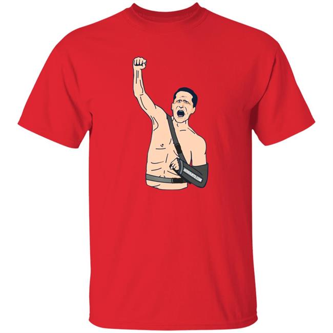 Eric Musselman Shirtless Winner Shirt Arkansas Razorbacks Hoghats Store