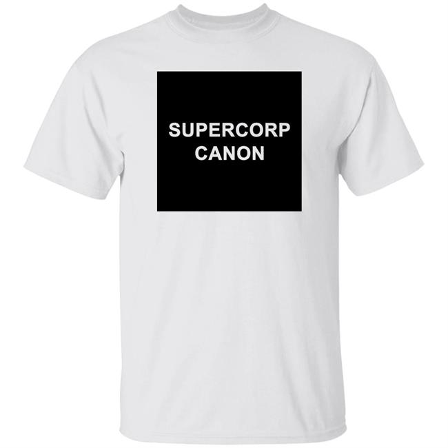 Supercorp Canon Shirt Mel's Supercorp Canon Shirt Jen