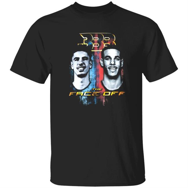 Lamelo And Lonzo Lavar Ball Bbb The Face Off Shirt Big Baller Brand Store