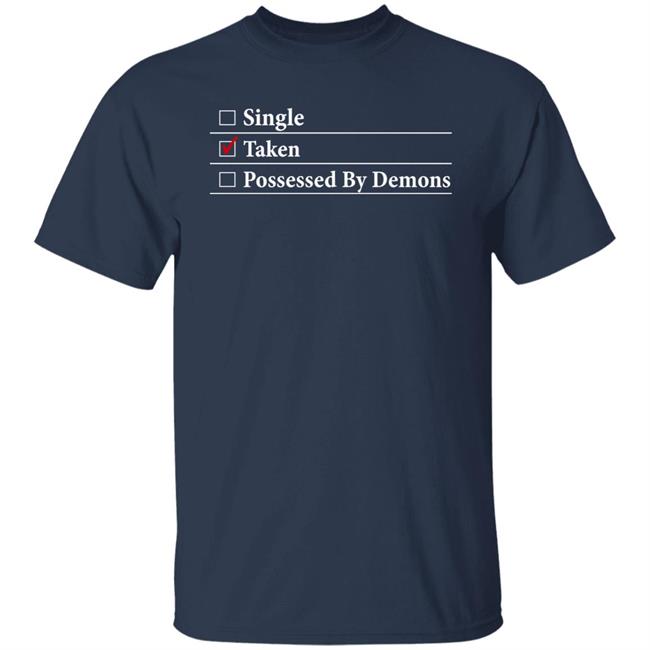 Single Taken Possessed By Demons Shirt Larian Merch Larian Studios Crossed The Ebonlake Single Taken Possessed By Demons Shirt Larian Merch Larian Studios Crossed The Ebonlake