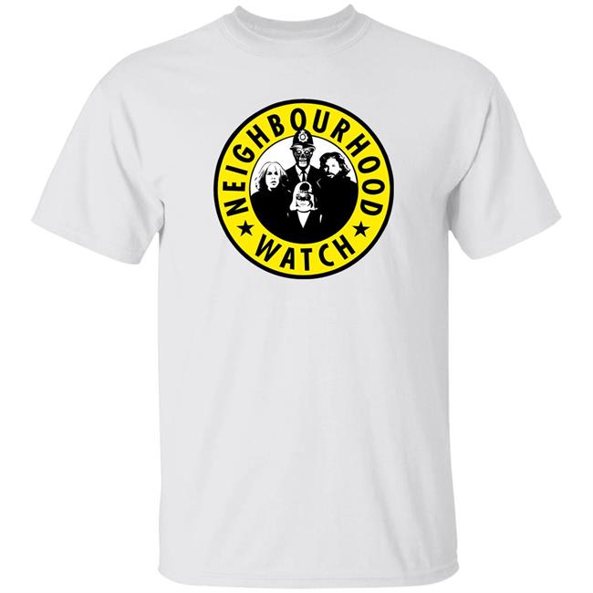 Neighborhood Watch Shirt Jimllpaintit Merch Carpenter Watch T Shirt