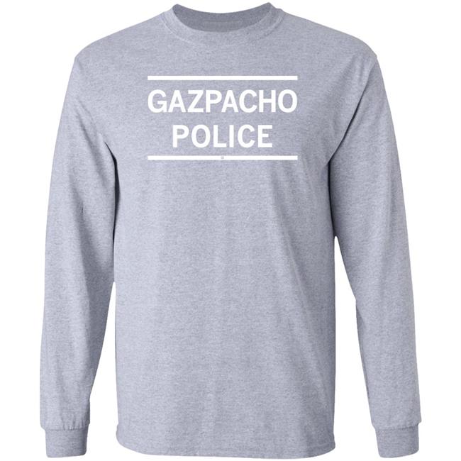 Gazpacho Police Shirt Raygunsite Store Gazpacho Police Shirt Raygunsite Store