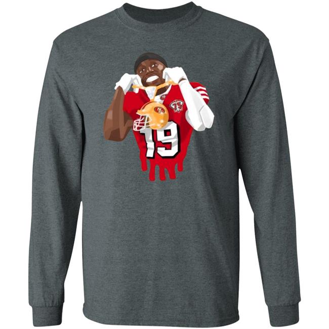Deebo Samuel Game Changer Drip Shirt Faithful Gear Fg Merch Deebo Samuel Game Changer Drip Shirt Faithful Gear Fg Merch