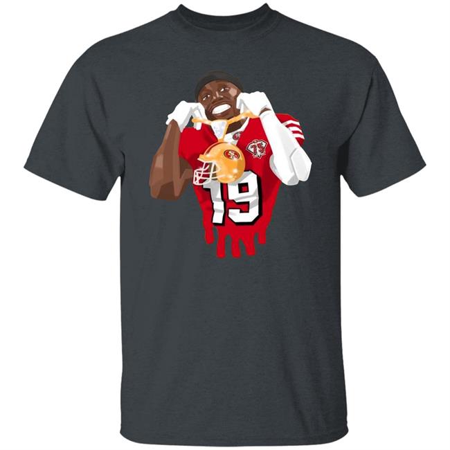 Deebo Samuel Game Changer Drip Shirt Faithful Gear Fg Merch Deebo Samuel Game Changer Drip Shirt Faithful Gear Fg Merch
